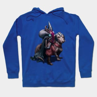 Das Gnomo and Warg Wiener Hoodie